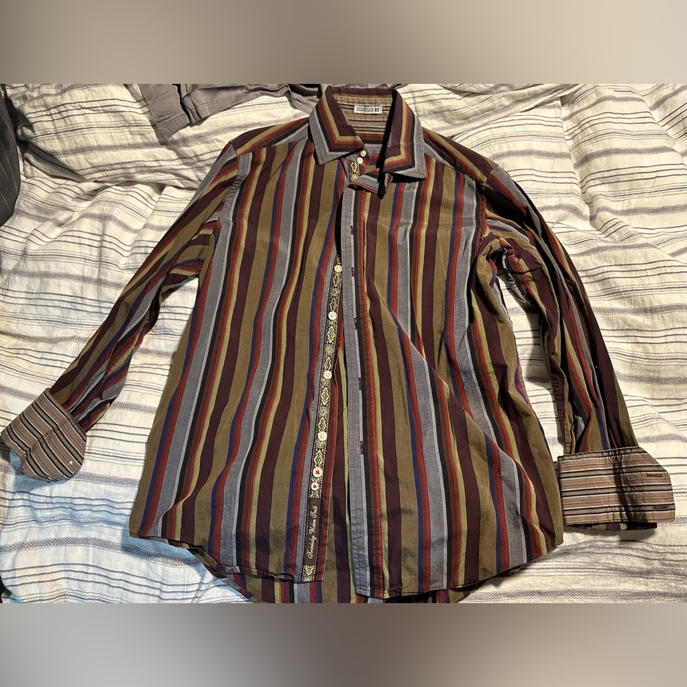 Men’s small Robert Graham dress shirt